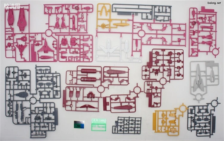 钢普拉Build 综合 HGBD 018 脉冲高达Lancier - 图片